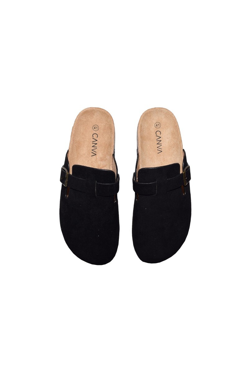 Zueco Salto Negro