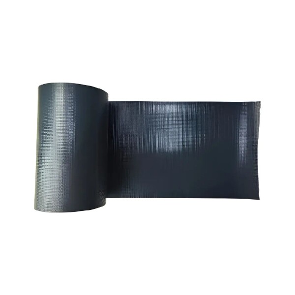 CINTA CERCO 12,2 CM X METRO Negro