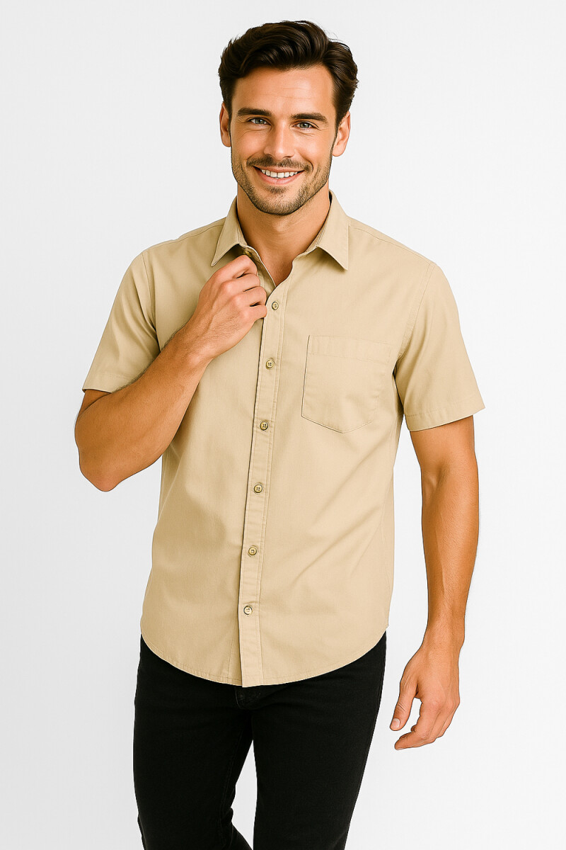 Camisa Palaos - Beige 