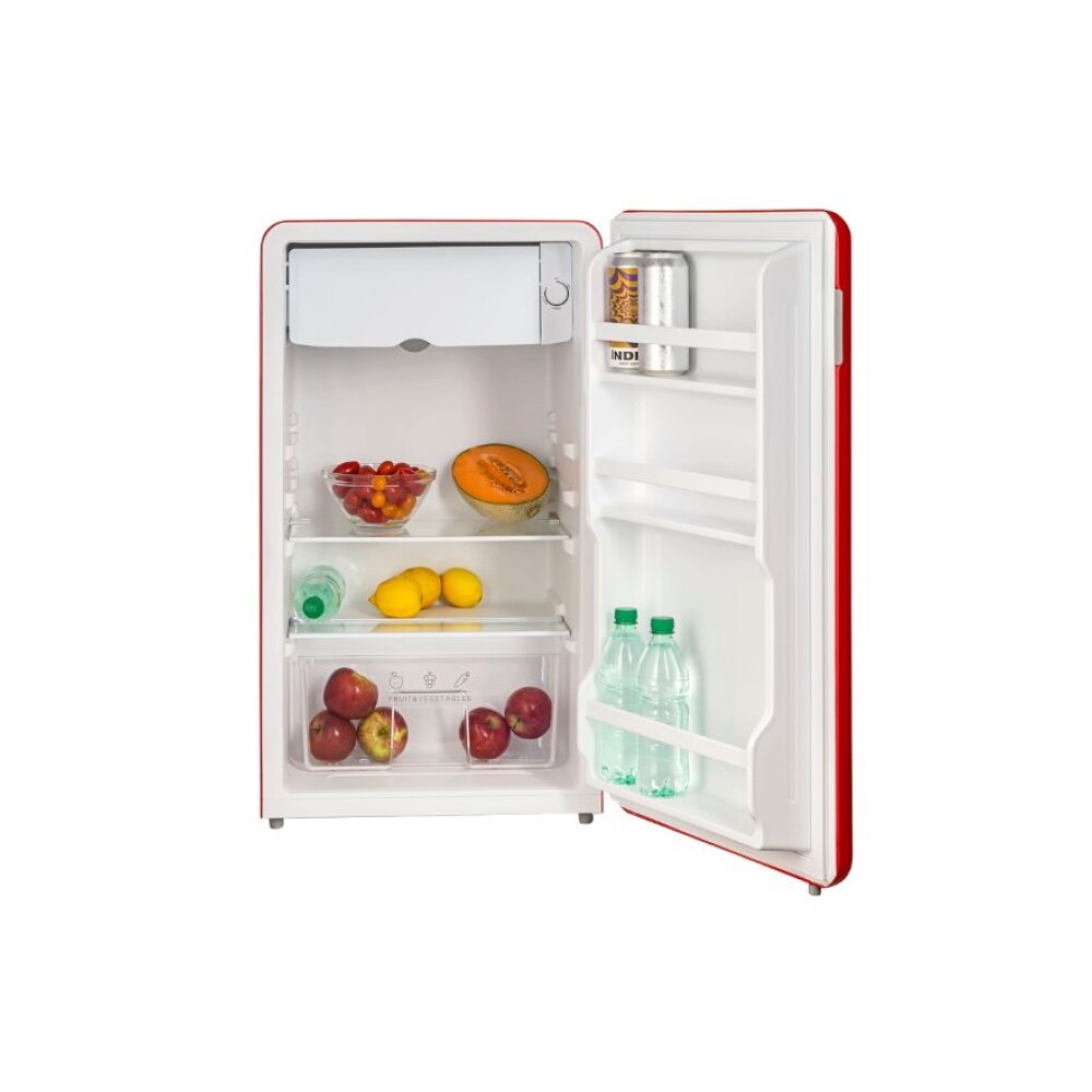 Frigobar Rojo Vintage 102 L - James Frigobar Rojo Vintage 102 L - James