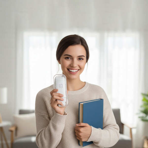 Luz Para Lectura Libros Led Portatil Recargable Nocturna Color Variante