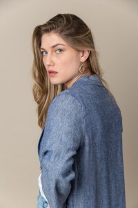 BLAZER CAROL Azul