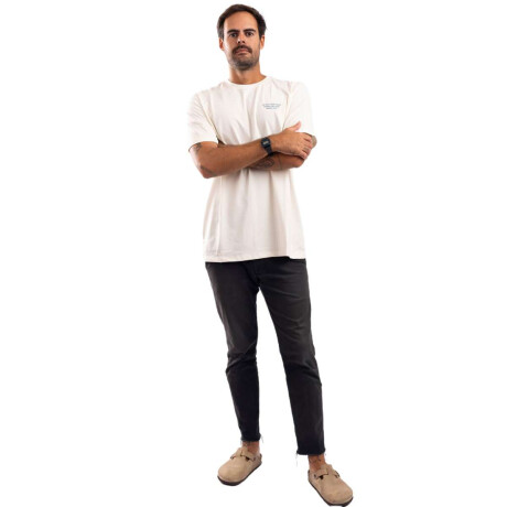 Remera La Isla Foca Vintage white