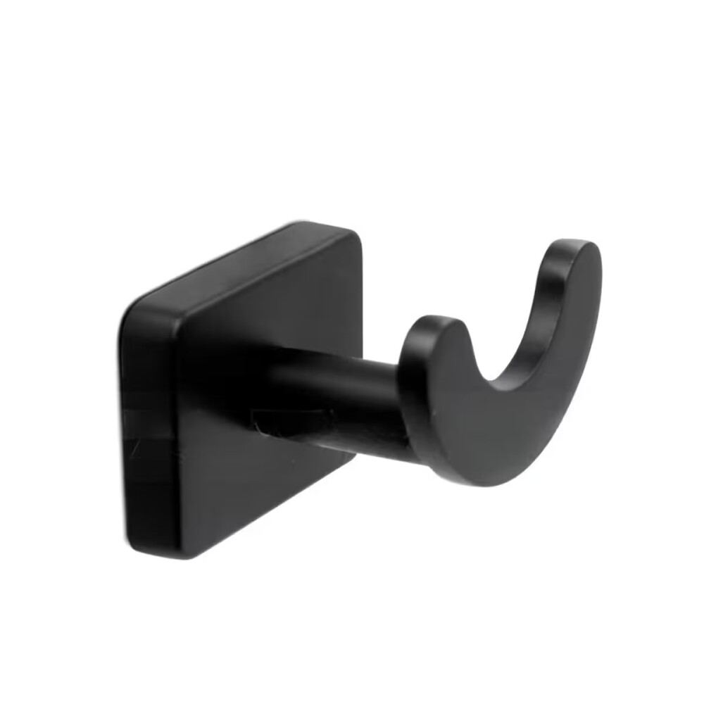 Percha doble NOAR Negro Mate Percha Doble Noar Negro Mate