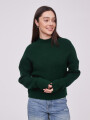 Sweater Ertina Verde Melange