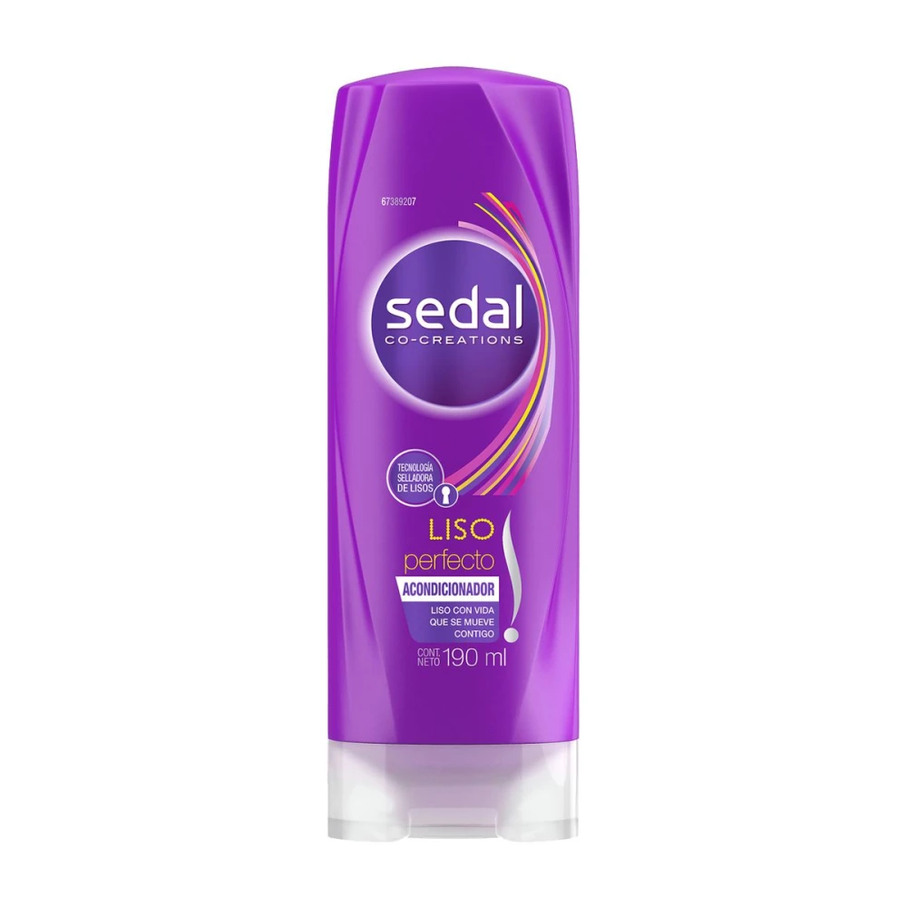 SEDAL ACONDICIONADOR LISO PERF PAQ12 UNI