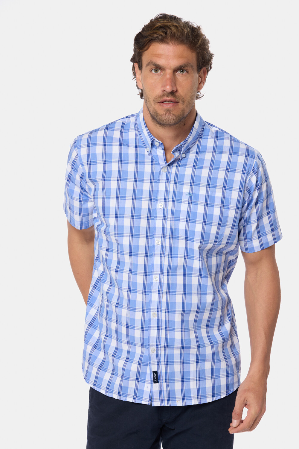 CAMISA A CUADROS Unico
