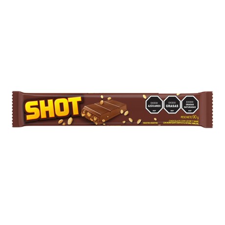 Tableta de Chocolate Shot 90 Grs 001