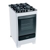 Cocina James C700 V 4 Hornallas Mesada De Vidrio Blanca Cocina James C700 V 4 Hornallas Mesada De Vidrio Blanca