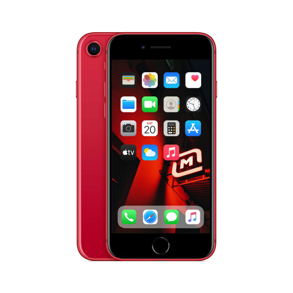 Iphone Se 3/128 Gb Re-certificado 4g ROJO