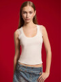 Musculosa Raf Marfil / Off White