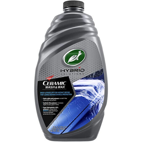 LIMPIEZA Y ACABADO - SHAMPOO PARA AUTOS MAX POWER 3 NIVELES 2.95L TORTUGA (TURTLE  WAX) — Cymaco