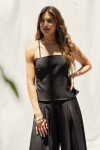 BLUSA AGUSTINA NOIR BLUSA AGUSTINA NOIR