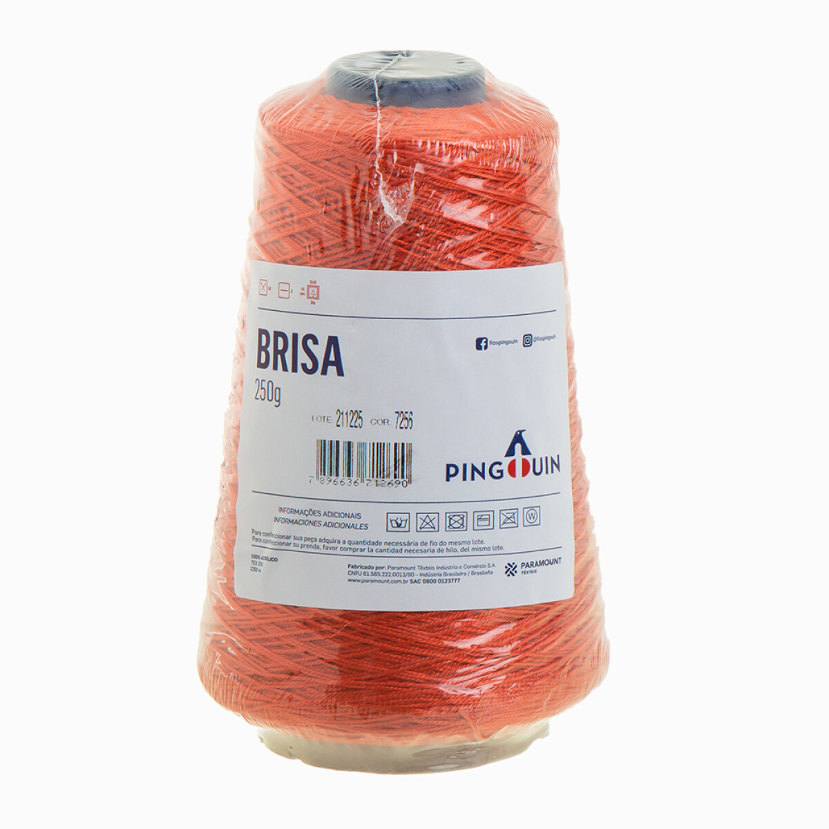 Conos Hilo brisa - paprica 