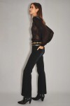 Jean Tailor Deep Black Negro