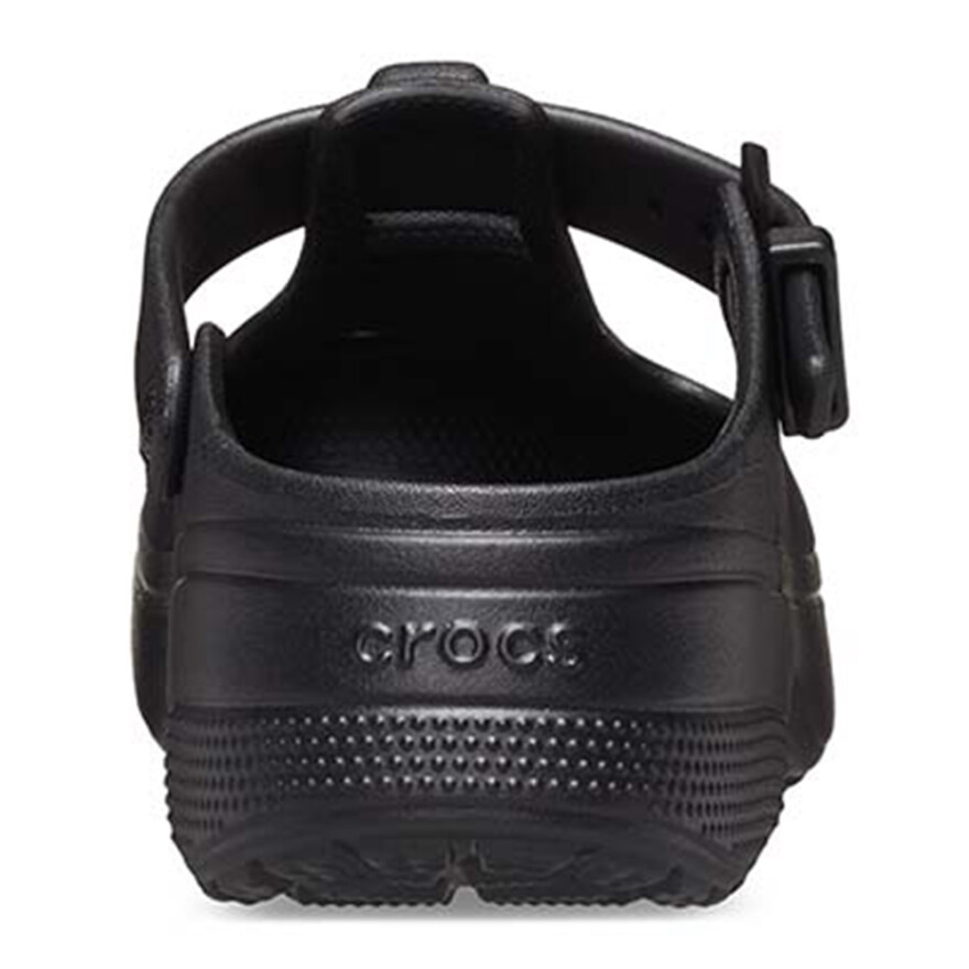 Classic Mary Jane Clog - Unisex Black