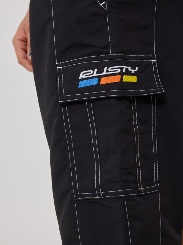 SHORT ARISEN RUSTY Negro