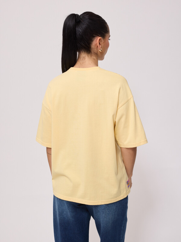 T-SHIRT TUITO RUSTY Amarillo