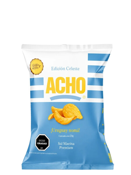 Papas Acho Edición Celeste Papas Acho Edición Celeste