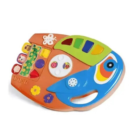 Teclado Tucan Musical Calesita Con Luces Teclado Tucan Musical Calesita Con Luces