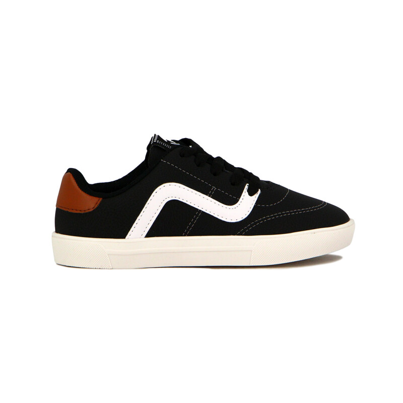 Molekinho Calzado Deportivo Acordonado Negro-blanco