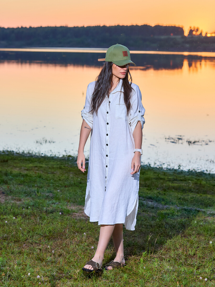 Vestido Roma - Blanco 