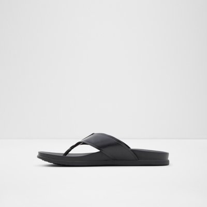 AFUTHIEN BLACK SMOOTH LEATHER BLACK