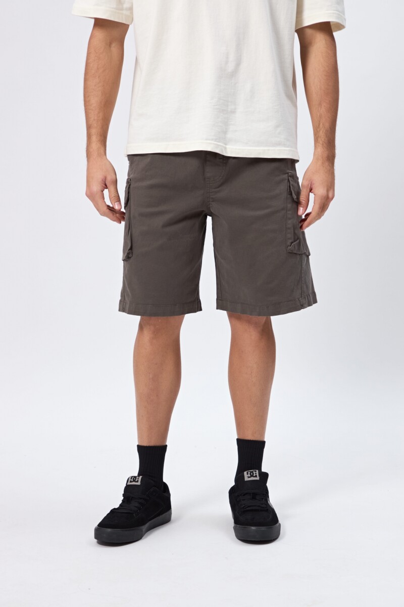 Bermuda cargo Manu - GRIS PLOMO 