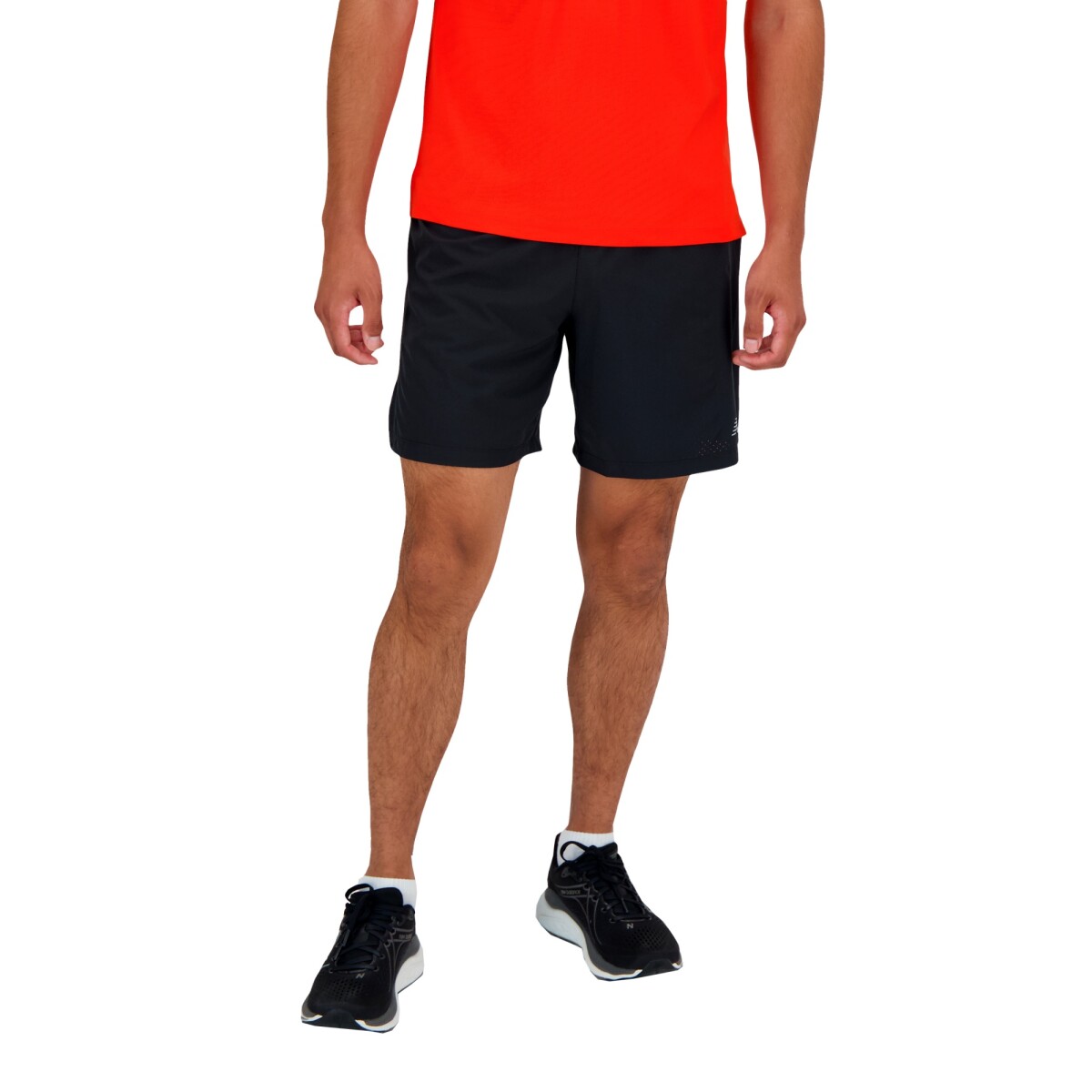 Short New Balance de Hombre - RC SHORT 7" - MS41283BK - BLACK 