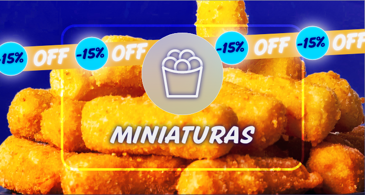 Miniaturas y para la Picada