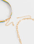 Chokers Pride Set De Chokers "pride" - Dorado