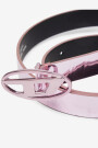CINTURON D LOGO B-1DR Rosa