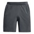 Short de Hombre Under Armour Launch 7 Gris - Negro