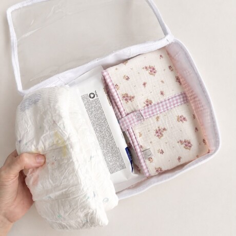Organizador Storage Box S Hampton Rosa