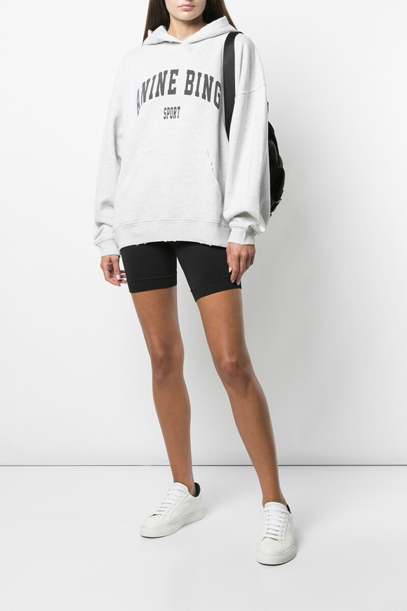HOODIE HARVEY Gris