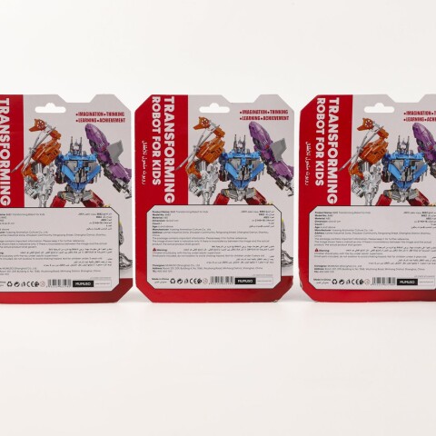 ROBOT TRANSFORMABLE PARA NIÑOS 8682 ROBOT TRANSFORMABLE PARA NIÑOS 8682