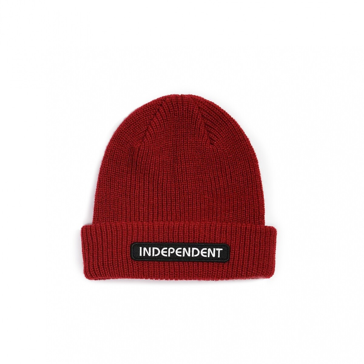 BEANIE INDEPENDENT VIRA - Bordo 