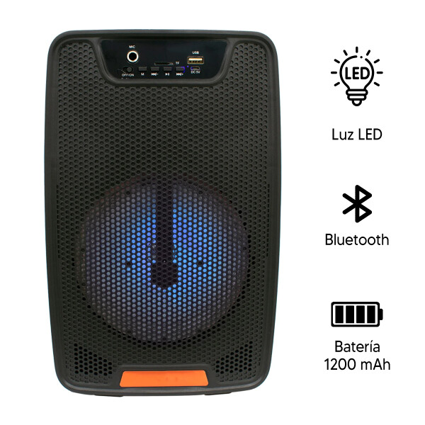 Parlante Linkbits 6.5" Sa675t Bluetooth Led PARLANTE LINKBITS 6.5 SA675T BT ******