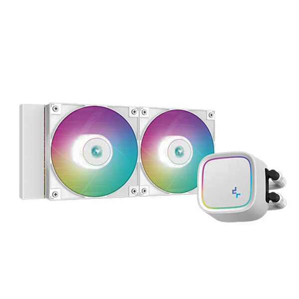 Cooler Liquido Deepcool Le520 Rgb Blanco COOLER LIQUIDO DEEPCOOL LE520 RGB BLANCO