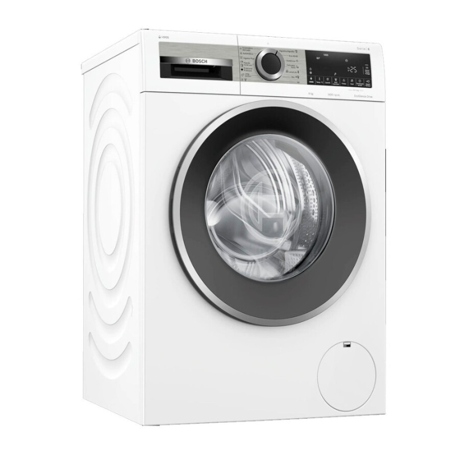 Lavarropas carga frontal Bosch 9 Kg Bco Lavarropas carga frontal Bosch 9 Kg Bco
