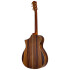 Guitarra electro acustica Bromo BAR4GCE natural c/ funda Guitarra electro acustica Bromo BAR4GCE natural c/ funda