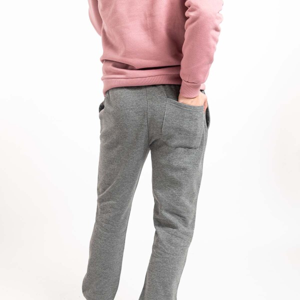 Pantalón Felpa Dk.Grey