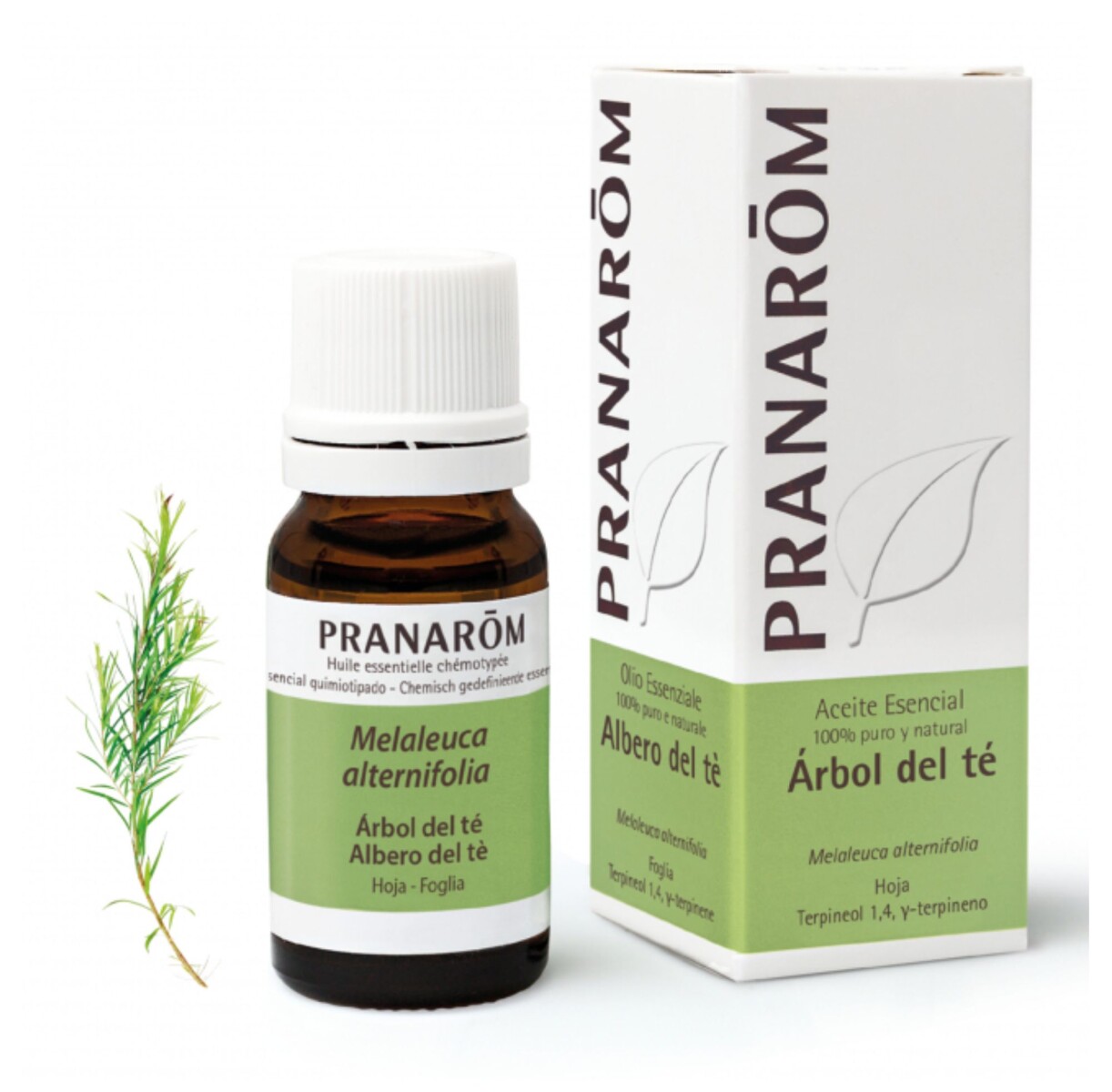 Aceite Esencial Tea Tree Árbol Del Té Pranarom 