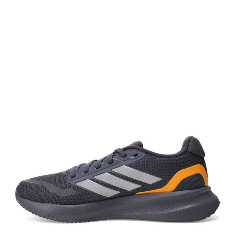 Championes de Hombre Adidas Runfalcon 5 Gris Oscuro - Naranja