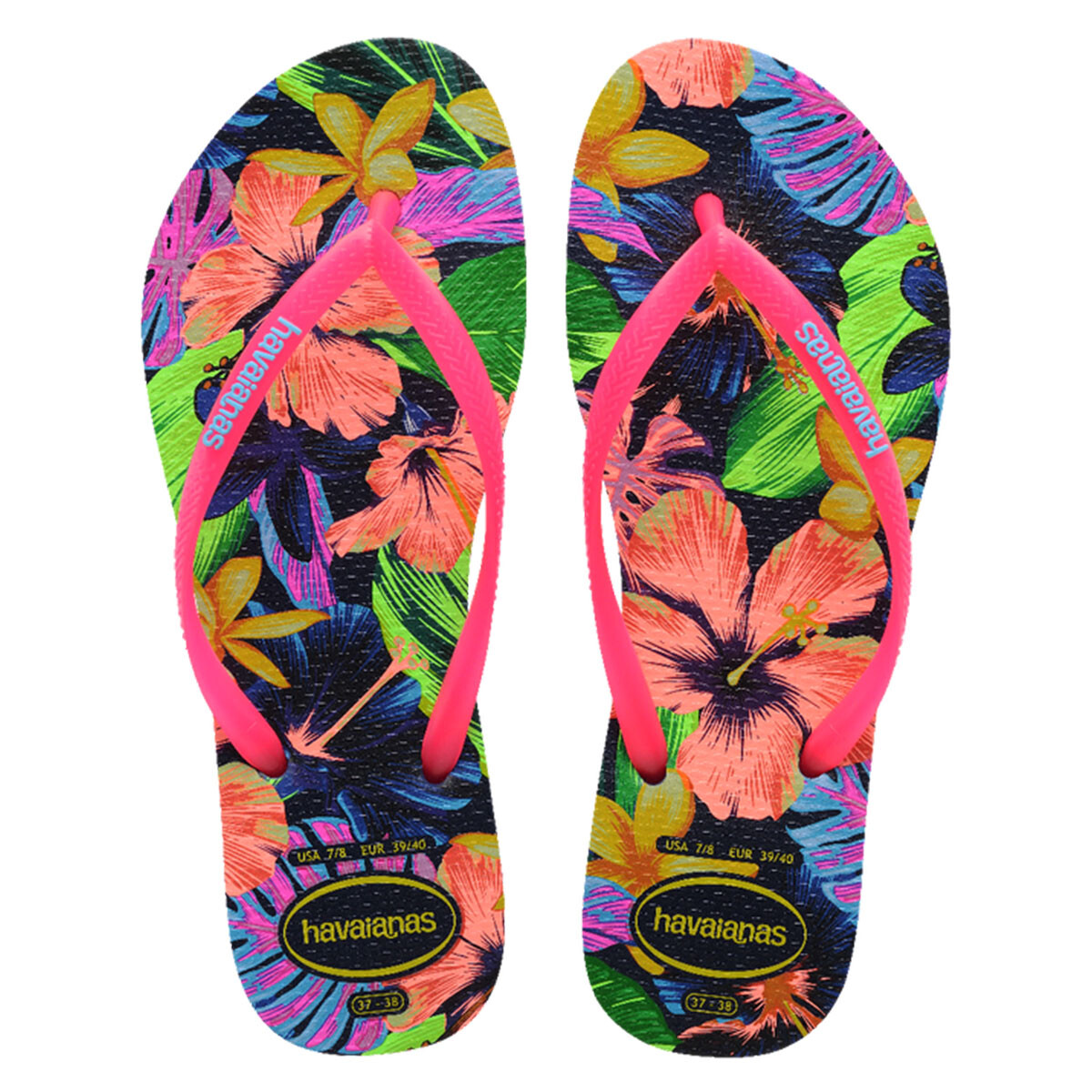 Havaianas Calzado Chancleta Ojota Sandalia Playa - Floral 