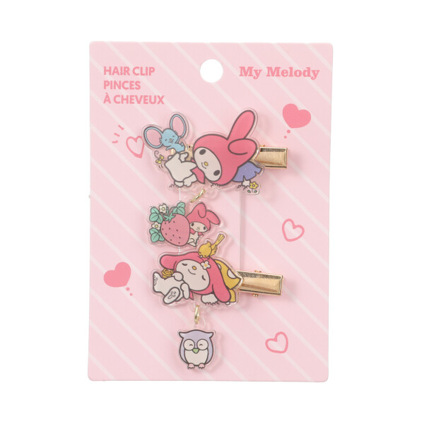 Pinza Sanrio 2pcs Melody