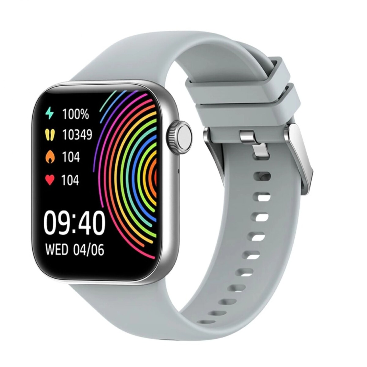Smartwatch Kolke KVR-637 - Plateado 