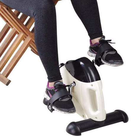 Ejercitador Piernas y Brazos Pedalera Rehabilitación Blanco