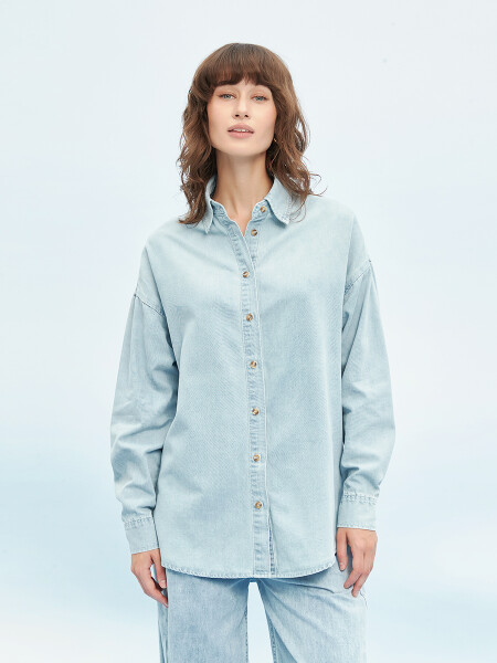 CAMISA SICILIA AZUL CLARO