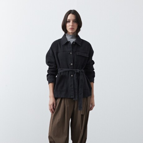 SOBRECAMISA SALINAS Negro